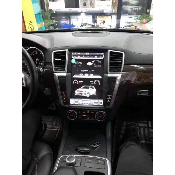 ML350 Mercedes Benz Radio Stereo Player Vertical Android Head Unit