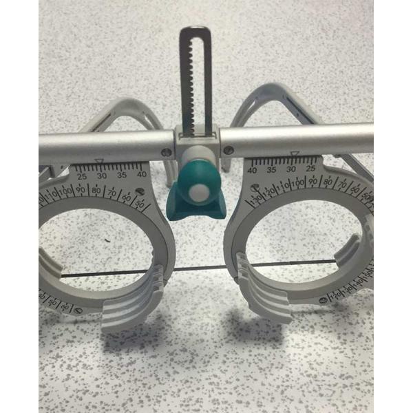 Ophthalmic Optical Titanium Universal Trial Frame Adjustable