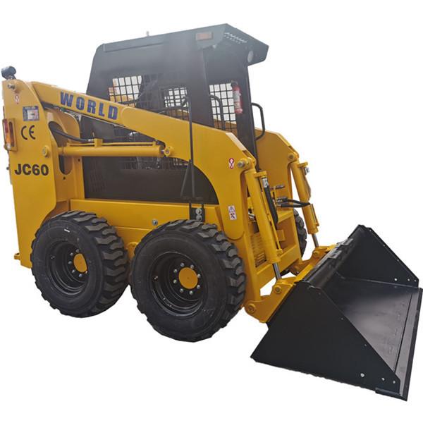 Quality Bob Skid Steer Track Loader Electric Skid Loader For Snow Removal for sale