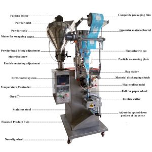 Small Powder Automatic Packing Machine Small Sachet Bag Packing Machine