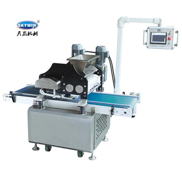 Quality Hot Sales  Automatic New Tray Type Cookies Mechanical/ PLC Cutter And Deposit Cookies Machine Price for sale