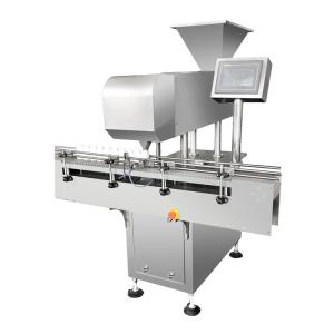 China 1100mm Auto Tablet Capsule Counting Machine GMP 12 Channels on sale
