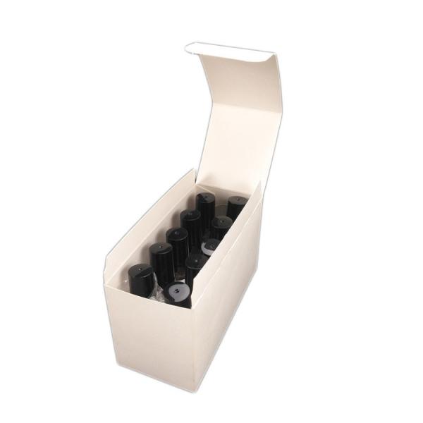 Quality Foldable Counter Display Duplex Board Paper Box Packaging for sale