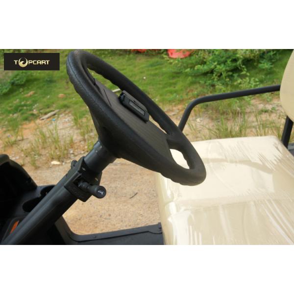 Mountain Type Motorized Golf Cart Seal Box Transportation , High Speed Steady