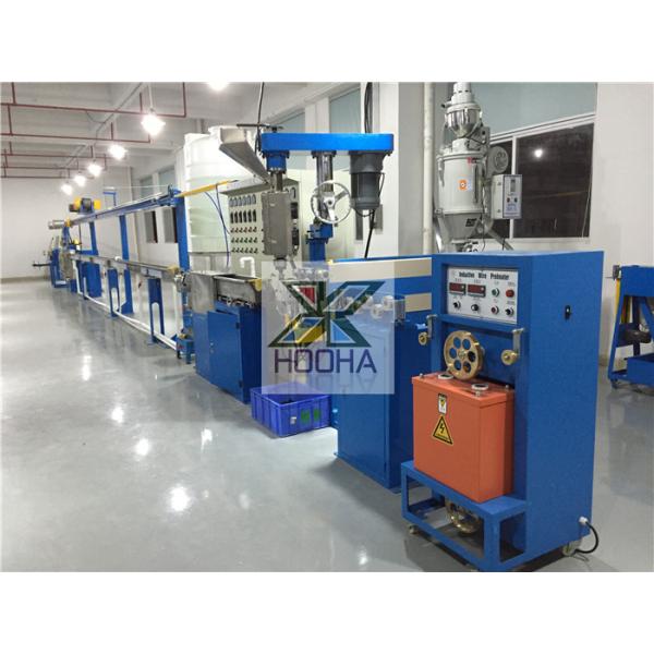 Network Wire Manufacturing Machine Pvc Data Cable Making Machine Electric Extrusion Machine