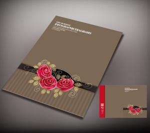 China Awesome offset printing greeting card,card printing with embossed, UV finishing card printing, printing company wholesale