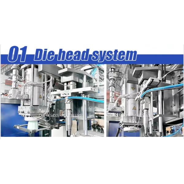 Plastic 10L Lubricant Bottle Making Machine Blow Molding Machine For Plastic Bottle