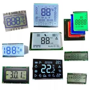 China Customize Monochrome TN HTN FSTN VA Segment LCD Display Module wholesale