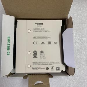 China SCHNEIDER BMXDDO6402K OUTPUT MODULE DISCRETE 0.1A 24VDC SOLID STATE wholesale