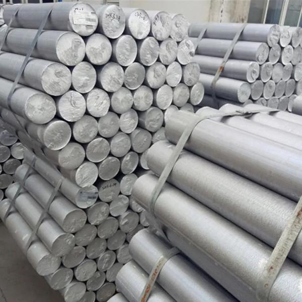 Quality Mill Edge Slit Edge Aluminum Round Rod Millfinish Polished Anodizing for sale