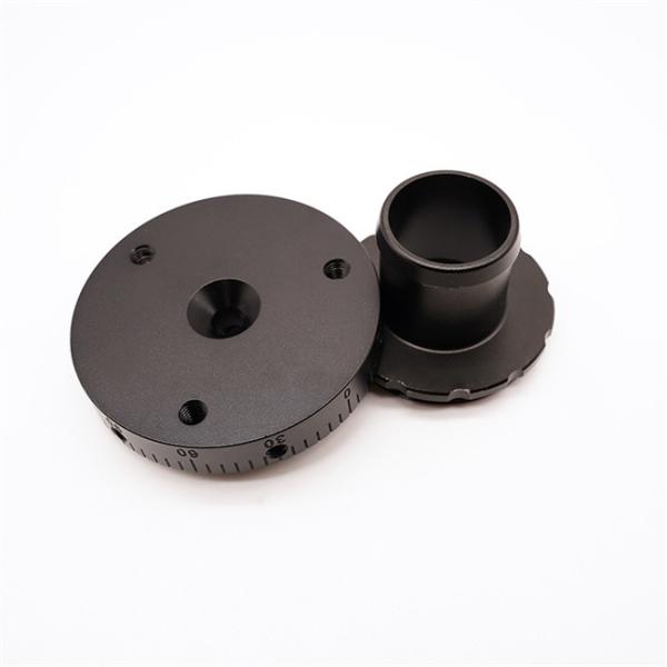 Quality Tolerance 0.02mm CNC Machining Titanium Parts Anodized Low Volume for sale