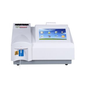 China Medical Blood Analysis Machine Semi Automatic Blood Chemistry Analyzer CE on sale