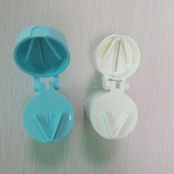 Multi-functional Health Smart Pill Crusher & Pill Container Pulverizer And Storage Pill Splitter