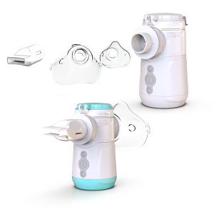China Adjustable Nebulization Rate Medical Mesh Nebulizer Power Consumption 1.2W on sale