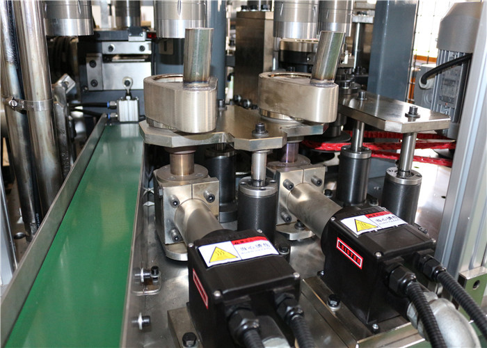 Single Layer Paper Tube Container Forming Machine Biodegradable Paper Made