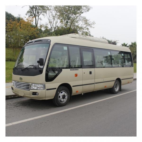 Quality 8m Electric Coaster Mini Bus 24-32 Seats Coach Bus Transportation Customized for sale
