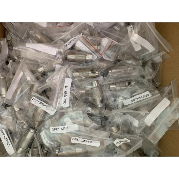 Industrial Stainless Ball Joint M6 Assy Yellow Zinc Plated Surface Customized Size