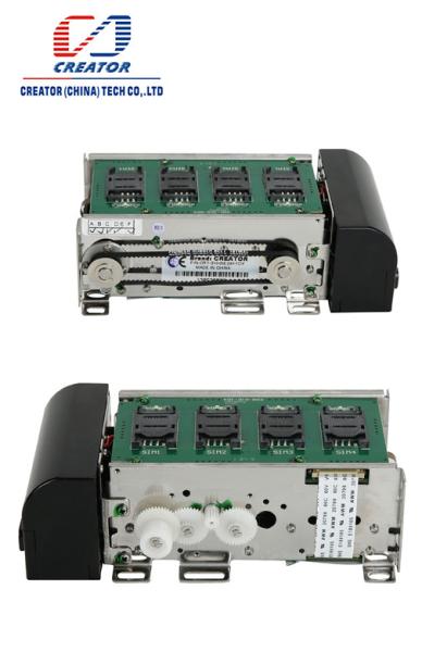Quality RS232 Motorized Card Reader for sale