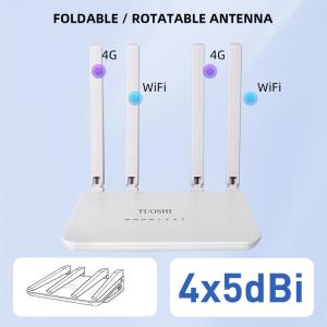 China Cat 4 Antenna CPE FDD TDD 4G Modem Wireless Router LTE Wifi Module With Sim Card Slot wholesale