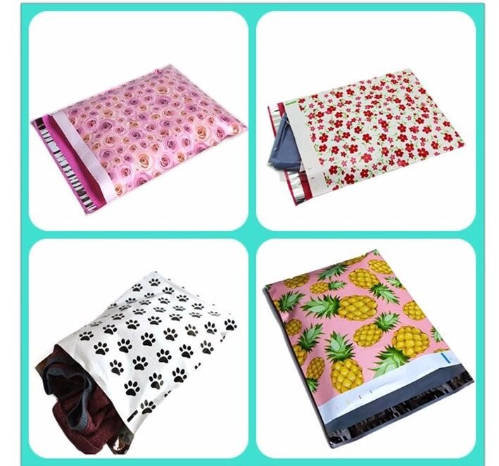 Customized packing list mailing bag&packing list enclosed plastic envelope& clear packing list