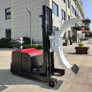 China 1000kg 1t 1.5t Load capacity Electric roll paper stacker with clamp for use in warehouses wholesale