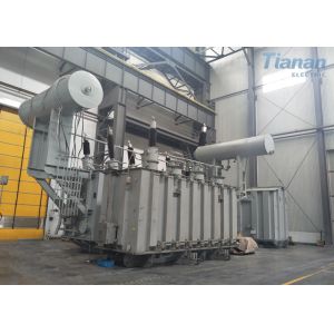 China Earthing Oil Immersed Power Transformer 220kv 240mva Compact Structure wholesale
