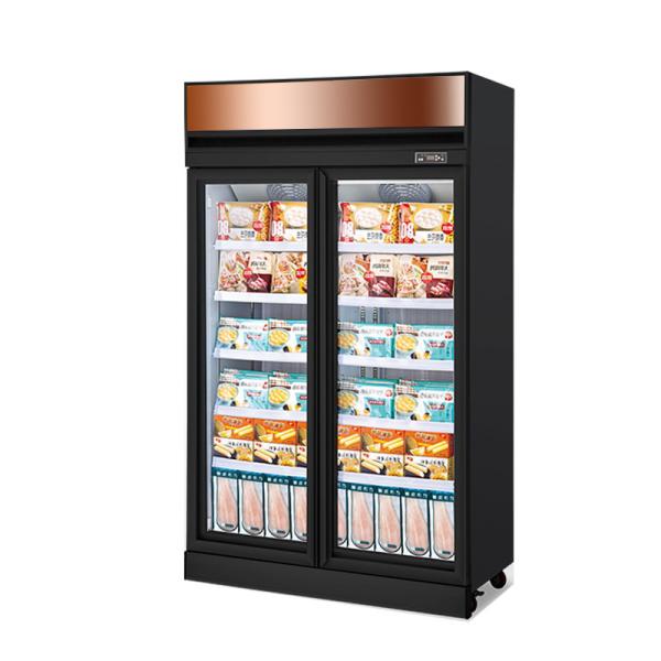 Quality Upright Display Refrigerator Meat Freezer Display Showcase for sale