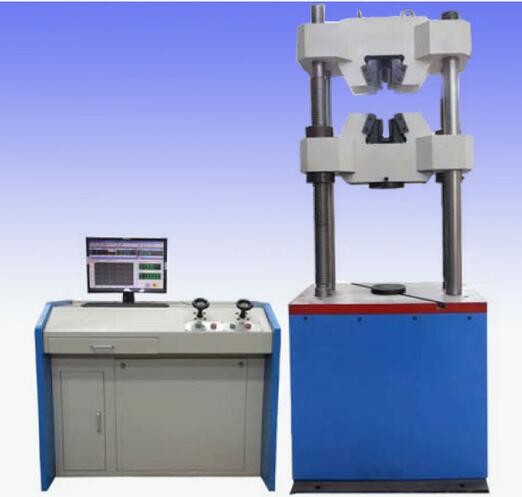 plastic tensile testing machine