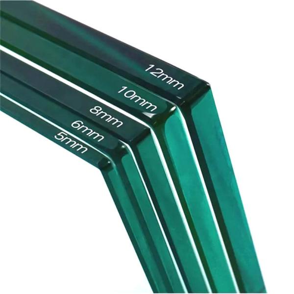 Quality Clear Safety Tempered Glass 3mm 4mm 5mm 6mm 15mm 19mm Toughened Glass Heat Strengthened Tempered Flat Glass For Door / Glass Balustrades for sale
