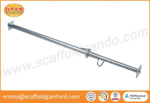 Galvanized steel shoring prop with Germany type adjustable length from 3M to 5M for template projct
