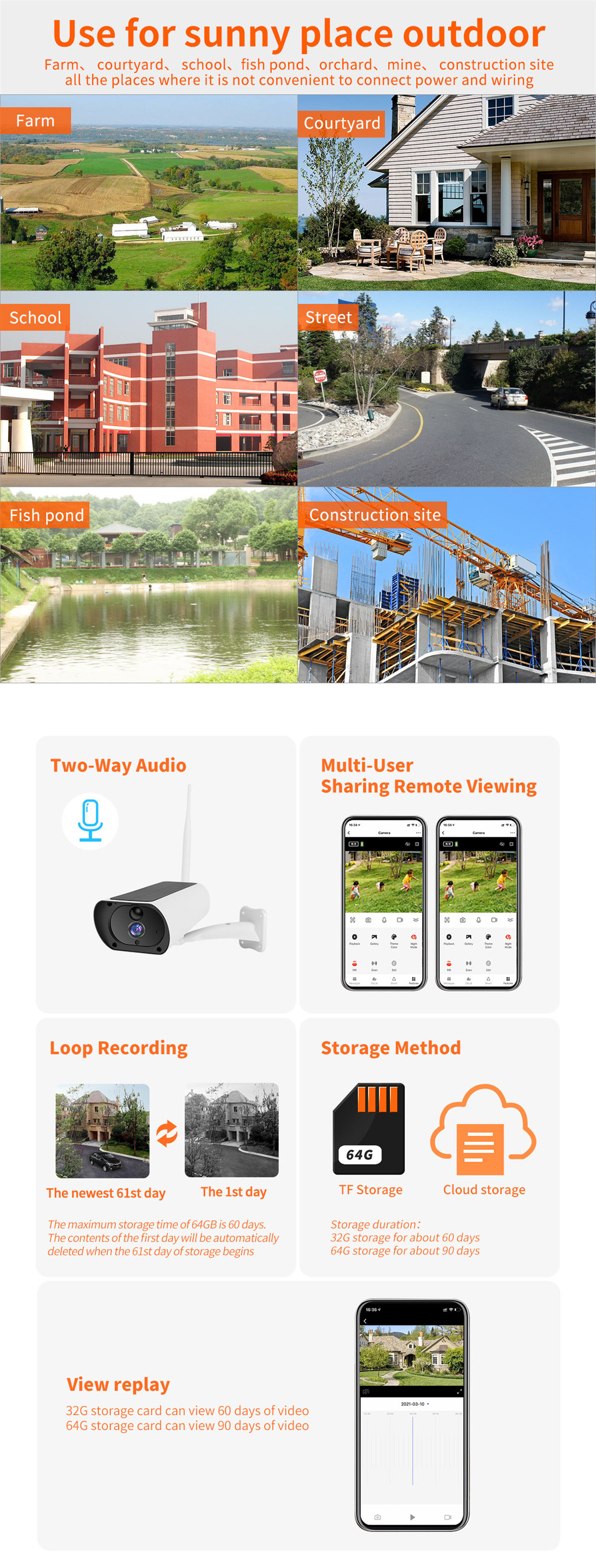 STW-2 Home IP66 WIFI Low Power Security Monitoring Solar Tuya Smart Outdoor Battery Wireless Ip Camera(STW-2 WIFI)