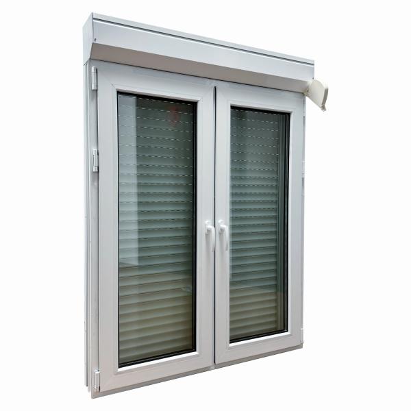 Weather Proof PVC Casement Windows Manual EPDM Seal Flush Windows Upvc