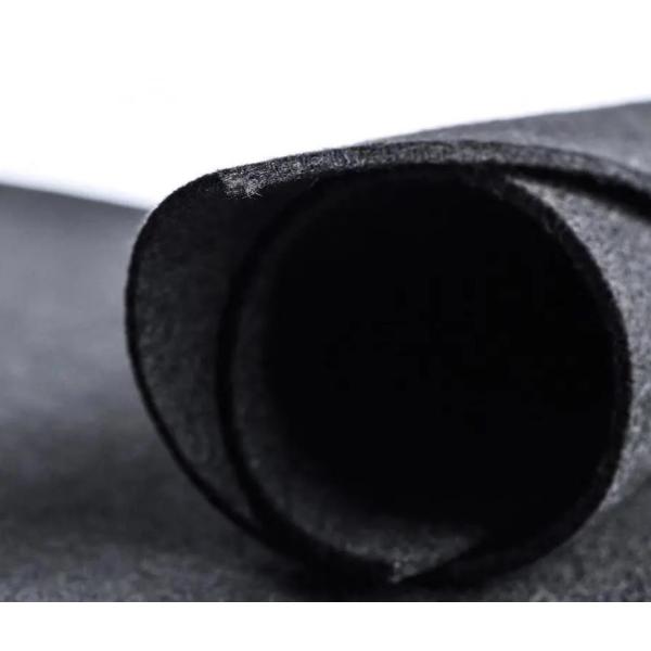 Activated Carbon Fiber Composite Materials 1mm 1.5mm 2mm For Air Purification