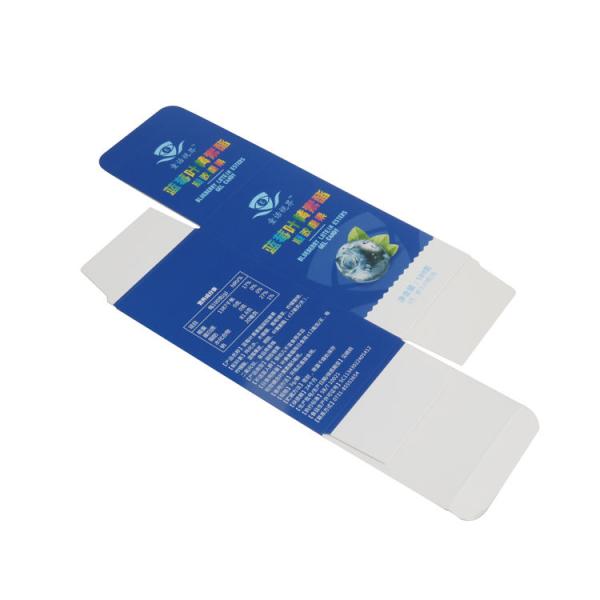 Corrugated Medicine Packaging Box / Paper Box Biodegradable CMYK