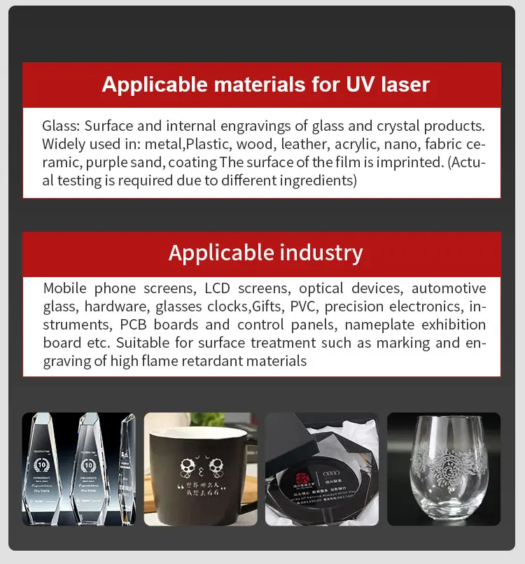 Fiber Laser Marking Machine Desktop MAX Raycus JPT 20W 30W 50W With Rotary Axis