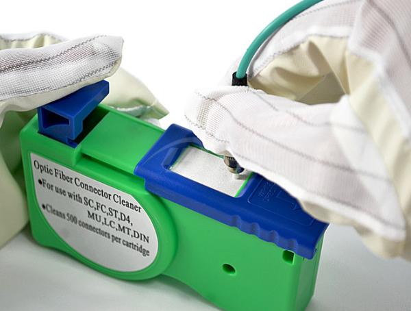 Quality CLN2 Fiber Optic cleaning cassette Optical Fiber Connector Cleaner for sale