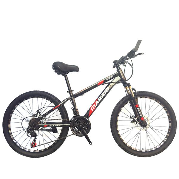 24 Inch 21 Speed Mountain Bike Mtb Mountain Bicycle For Adult Men Tire Width 24 * 2.125
