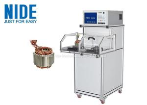 China Double Test Station Coil Winding Stator Testing Machine For induction electric motor wholesale
