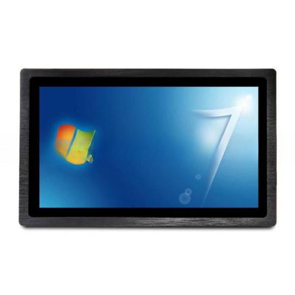 Quality 21.5 Inch Industrial HMI Touch Panel PC Computer With Rugged Metal Casing for sale