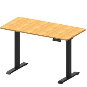 China 100 V/Hz Electric Height Adjustable Office Computer Table with Anti-collision Feature on sale