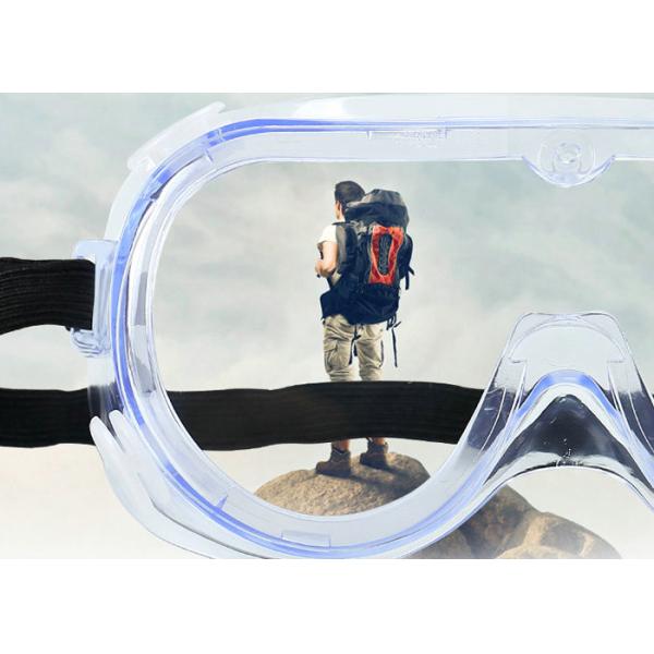 Durable Medical Protective Goggles Scratch Resistant Stable Performance