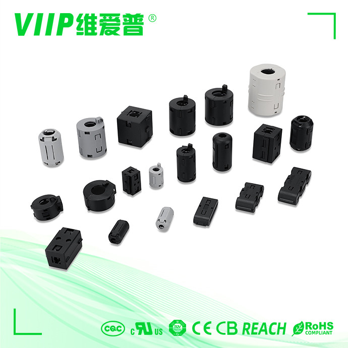 Keyboard Usb Cable Ferrite Cores Black Nizn Emi Suppression Core