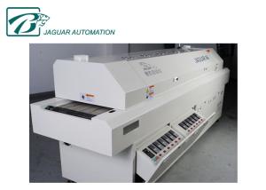 China IR Reflow Oven SMT Soldering Machine Mesh Conveyor Up 6 Bottom 6 Heating Zone wholesale