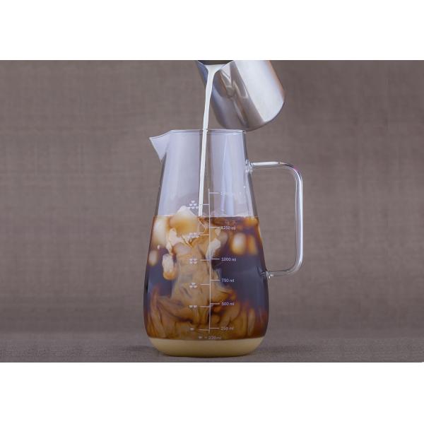 Dishwasher Safe Cold Brew Coffee Maker With Permanent Reusable Filter