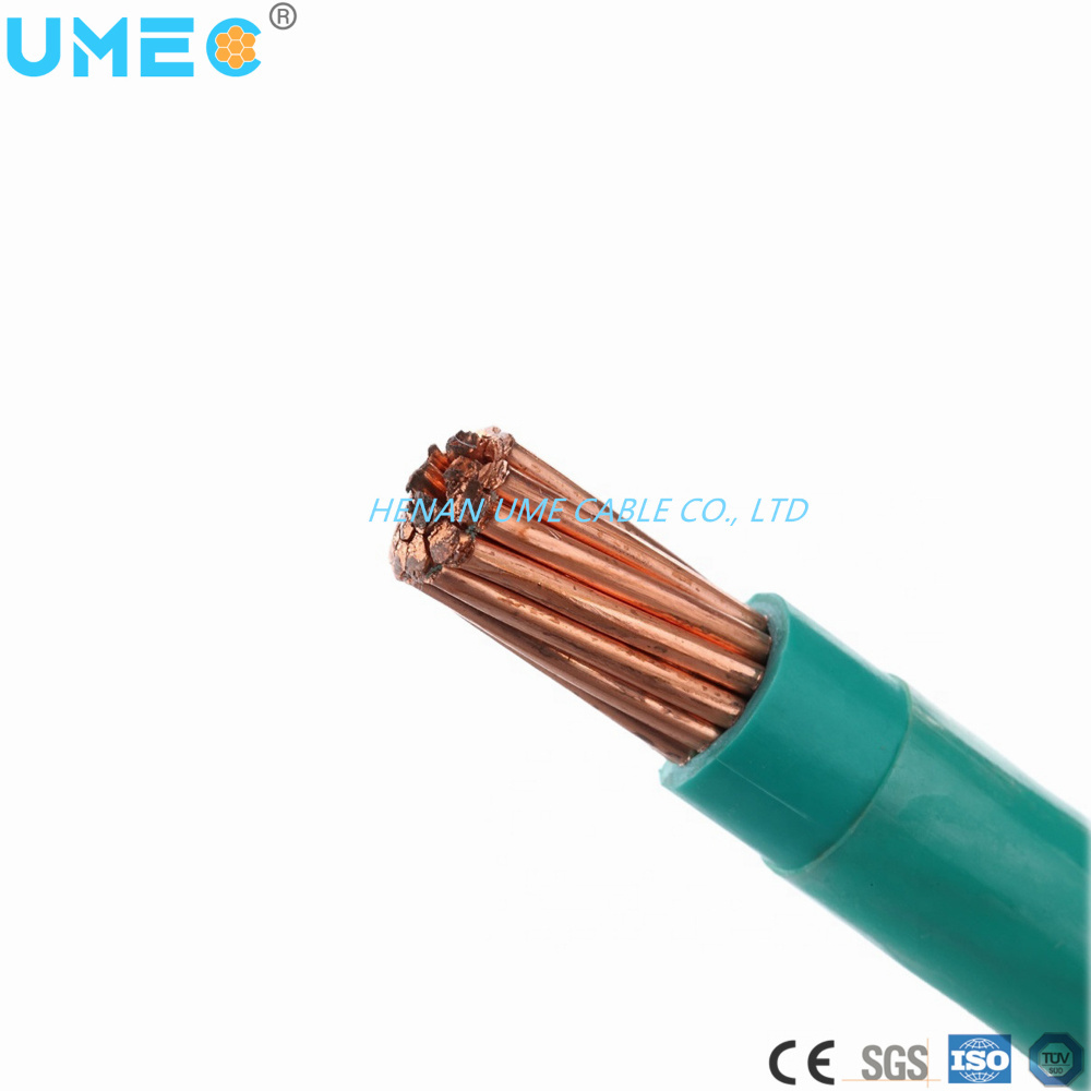 Factory Direct 600V Oxgen-Free Copper Conductor Nylon Jacket Thhn Thwn Wire Cable