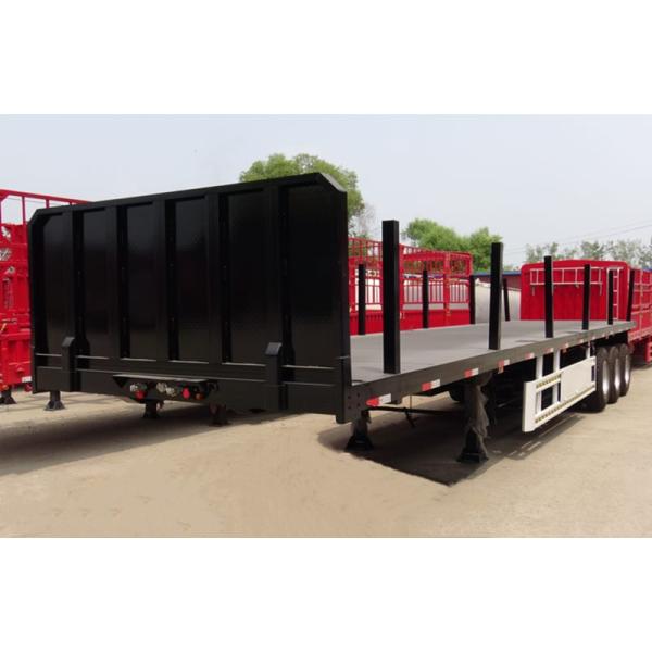 Log Transport CIMC Tri Axle Timber Flatbed Trailer