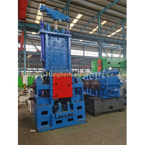 Devulcanizing Reclaimed Rubber Kneading Machine 140 Degree Tilting Angle