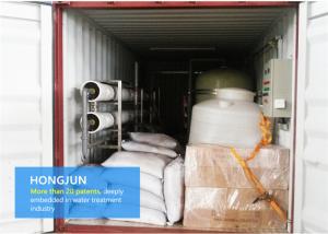 China Reverse Osmosis Mobile Water Purification Plant 0.3-200000T/H Capacity wholesale