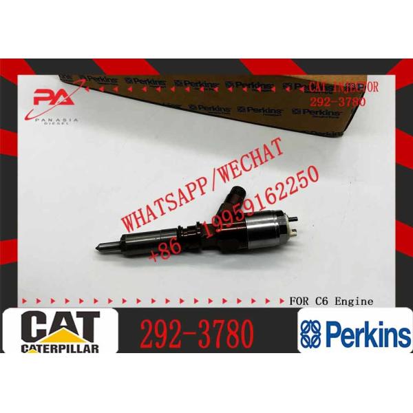 Brand New For 323D C6.6 Excavator Engine Common Diesel Engine Fuel Rail Injector 292-3780 2645A718
