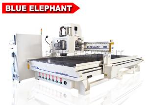China ELE 2140 atc cnc cabinet processing machine with 9kw hsd air cooling automatic tool change spindle wholesale